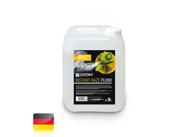 Cameo INSTANT HAZE FLUID 5L Oil Free Fluid 